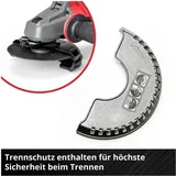 Einhell 4431140+4540011 Akku-Winkelschleifer 125 mm ohne Akku, ohne Ladegerät, inkl. E-Case