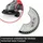 Einhell 4431140+4540011 Akku-Winkelschleifer 125 mm ohne Akku, ohne Ladegerät, inkl. E-Case
