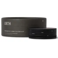 Urth 77mm Magnetisches UV, Polfilter (CPL), ND8, ND1000 Filter