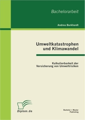 Diplom.De / Umweltkatastrophen Und Klimawandel - Andrea Burkhardt  Kartoniert (TB)