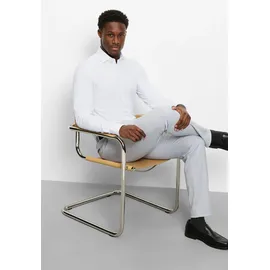 Olymp Businesshemd OLYMP Level Five body fit, Kent", Herren, Gr. 37, Normaler Arm, weiß, 92% Baumwolle, 8% Elasthan, Hemden,
