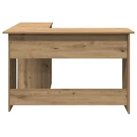 vidaXL Eckschreibtisch Artisan-Eiche 120x140x75 cm Holzwerkstoff
