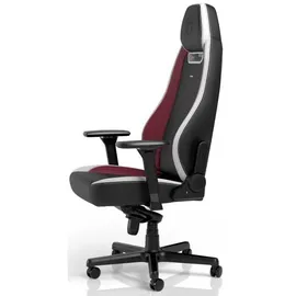 noblechairs Legend Gamingstuhl, schwarz/weiß/rot (NBL-LGD-GER-BWR)