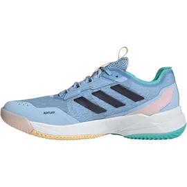 adidas Crazyflight 6 HP7029 - Grün/Creme/Hellblau - 40 2/3