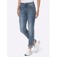 Heine Bequeme Jeans 1 Stk. tlg. heine blue-stone-washed