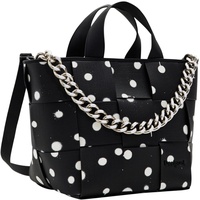 Desigual New Splatter VALDIVIA Shopping Bag, Black