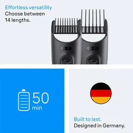 Braun Series 3 AIO3560 Schwarz
