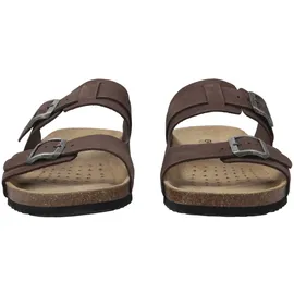 GEOX Sandal Ghita Sandalen Dark Coffee 40