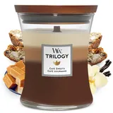 Woodwick Trilogy CAFÉ SWEETS Kerzen 658 g