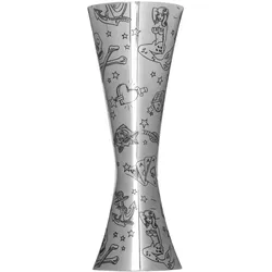 Barmaß - Aero Jigger / 25/50 ml - Tattoo Verzierung - Tattoo Verzierung