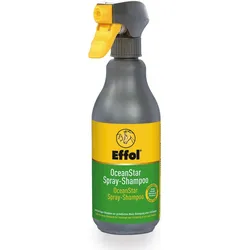 Effol Ocean Star Spray-Shampoo. 500 ml revolutionäres Pferde Shampoo zum Sprühen blütenblattbeige 500ML