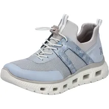 Rieker Sneaker Damen Hellblau 39