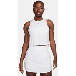NIKE One Classic Dri-FIT Cropped Tanktop Damen 100 - white XXL