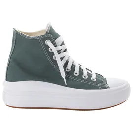 Converse Chuck Taylor All Star Move Platform Damen Grün/Weiß 38