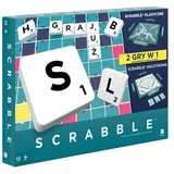 Tischspiel Mattel Scrabble ES