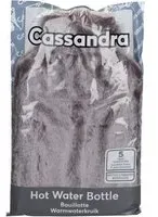 Cassandra Bouillotte Housse Fausse fourrure Gris foncé 1,8L 1 pc(s)