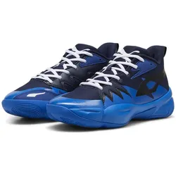 Puma Hallen-Indoorschuhe Genetics (Basketball) dunkelblau Herren