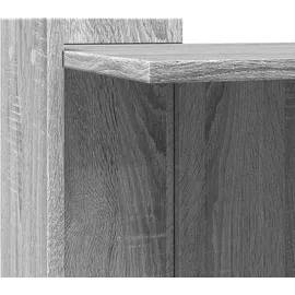vidaXL Katzentoilette 42x42x51 cm Grau