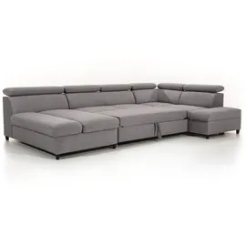 Fun Möbel Wohnlandschaft Schlafsofa Anton