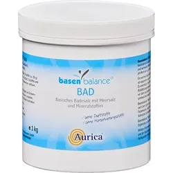 BASENBALANCE Badesalz 1 kg Salz