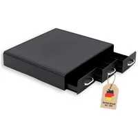 Intirilife Kapselhalter 3 Schubladen 36 St.