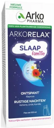 Arkopharma Arkorelax Schlaf Familie Sirup 100ml