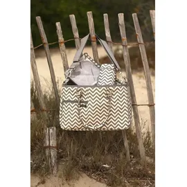 MELOBABY MeloTote Wickeltasche Beige/Braun