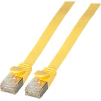 EFB-Elektronik EFB Elektronik PVC Flachpatchkabel U/FTP, 3m, gelb
