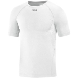 Jako Herren T-Shirt Compression 2.0, weiß, XS, 6151