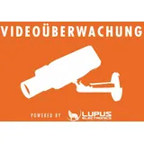 Aufkleber Videoüberwachung