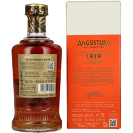 Angostura 8 Years Old 1919 40% vol 0,7 l Geschenkbox