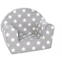 yourhouse24 Kindersessel SNUGKIDS Kindersessel Kindermöbel Sterne grau