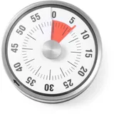 HENDI Analoge Küchenuhr, Einstellbar bis 60 Minuten, Küchentimer