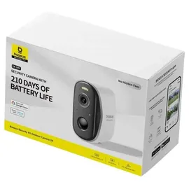 Baseus N1 2K Außenkamera Weiß