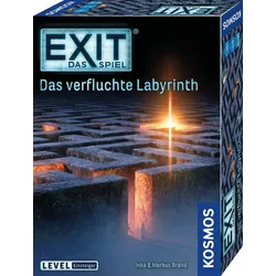 Kosmos 682026 - EXIT Das Spiel: Das verfluchte Labyrinth (Level Einsteiger) (Neu differenzbesteuert)