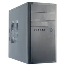 Chieftec Elox HT-01, schwarz, 80 PLUS Bronze, 350W ATX 2.3 (HT-01B-350S8)