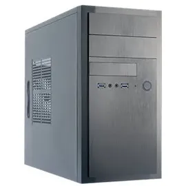 Chieftec Elox HT-01, schwarz, 80 PLUS Bronze, 350W ATX 2.3 (HT-01B-350S8)