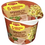 MAGGI 5 Minuten Terrine Spaghetti in Schinkensauce