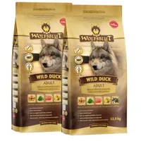 Wolfsblut Wild Duck Adult 2 x 12,5 kg