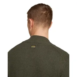 G-Star Honey Comb Structure Cardigan Knit | Grau - Herren, - XL