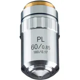 Bresser Optik DIN-PL 60x, planachromatisch 5941560 Mikroskop-Objektiv Passend für Marke (Mikroskope)