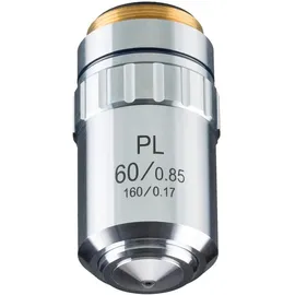 Bresser Optik DIN-PL 60x, planachromatisch 5941560 Mikroskop-Objektiv Passend für Marke (Mikroskope)