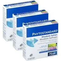 Phytostandard® Rhodiole et Safran Comprimé(S) 3x30 pc(s)