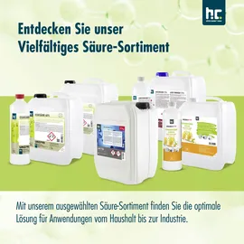 Höfer Chemie Essigsäure 4 x 10 l