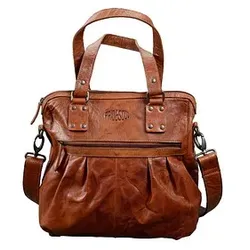 PRIDE & SOUL Umhängetasche HOLLY Leder cognac 47605