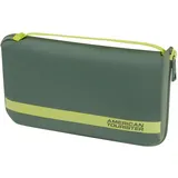 American Tourister - Kofferschutzhülle L, Faltbare Kofferhülle, Reisekoffer Schutz, 71 x 50 x 30 cm, Grün (Olive/Lime)