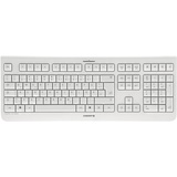 Cherry KW 3000, Tastatur RF Wireless (QWERTZ), Deutsch Weiß