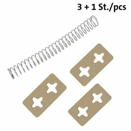 Westmark Kirschentkerner Ersatzteil-Set 3 Abstreifplättchen und 1 Feder