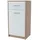 OEM Bodo 75 x 40 x 35 cm Weiß / Sonoma Eiche