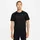 Nike Herren Miler Dri-Fit UV Shortsleeve schwarz